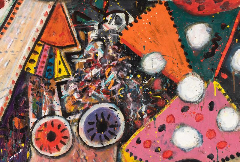 Improvisations on a Chagall Theme no. 1